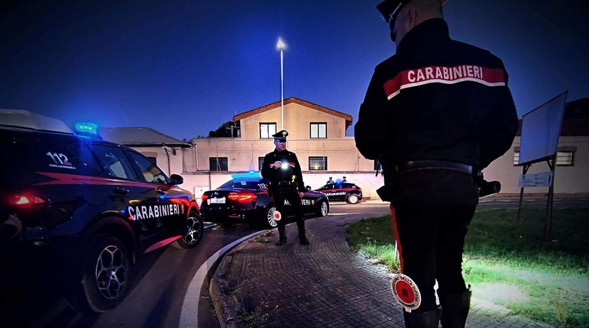 Sanluri arrresti domiciliari per estorsione ai danni di un pensionato (foto Carabinieri)