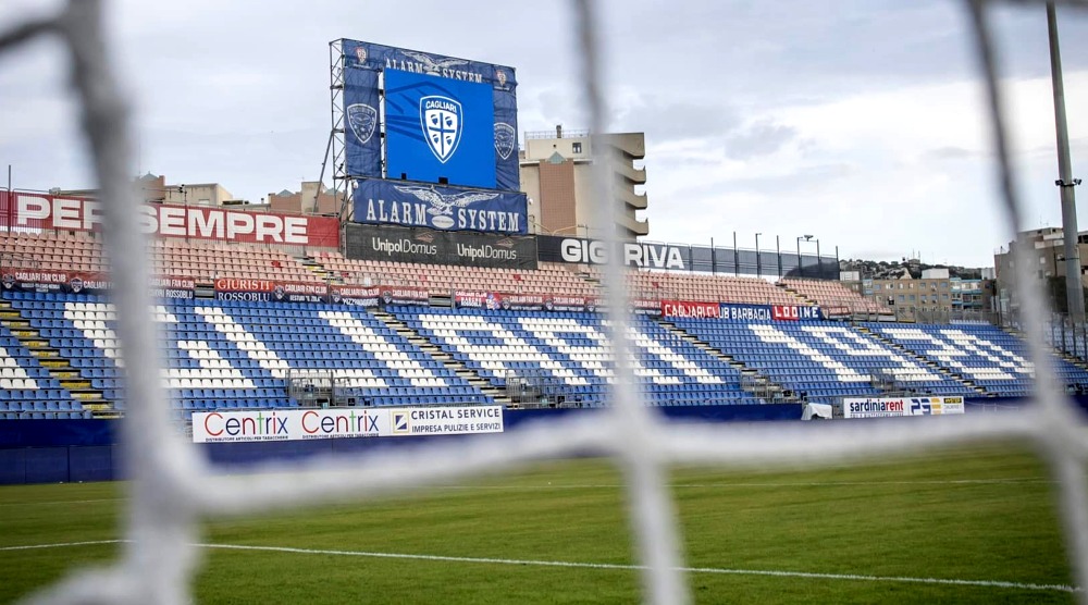 Uno scorcio della Unipol Domus (foto Cagliari Calcio)
