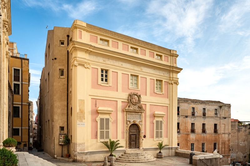 Il Palazzo di Città (© foto pagina social Palazzo di Città)