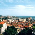 Cagliari panorama piazza Costituzione vivibilità climatica
