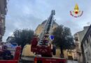 Fulmine si abbatte sulla croce di una chiesa nel nuorese