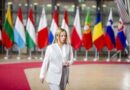 Meloni a Bruxelles dopo aver infiammato Camera su Ventotene: “Non è la mia Europa”