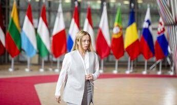 Meloni a Bruxelles dopo aver infiammato Camera su Ventotene: “Non è la mia Europa”