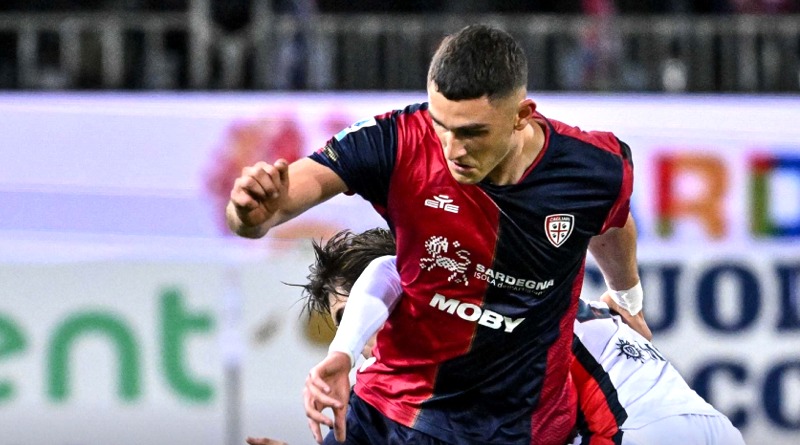 Un momento di Cagliari-Genoa - foto Cagliari Calcio