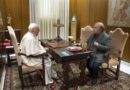 Lino Banfi a Domenica In: “Papa Francesco era mio fratello minore”