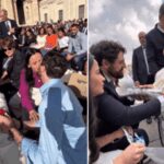 Papa Francesco, i due sposi ricordano la proposta di matrimonio: il video virale sui social