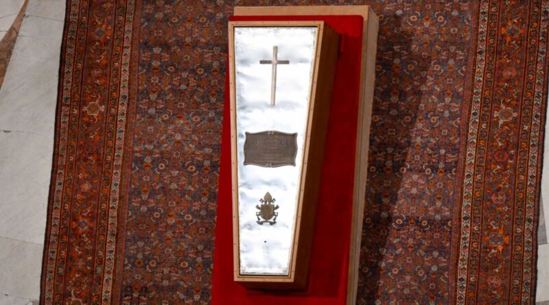 Papa Francesco, le scelte del Pontefice per i funerali - foto Vatican Media
