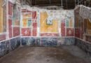 Pompei, nella casa di Elle e Frisso i segni della furia del Vesuvio