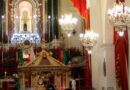 Cagliari, oggi il rientro di Sant'Efisio nella chiesetta di Stampace - foto Isola online 24