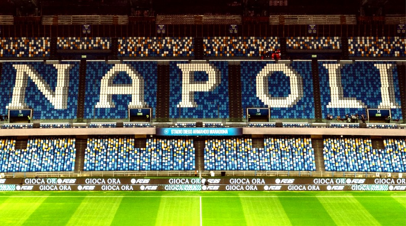 Napoli-Cagliari - Lo stadio Diego Armando Maradona - foto SSC Napoli