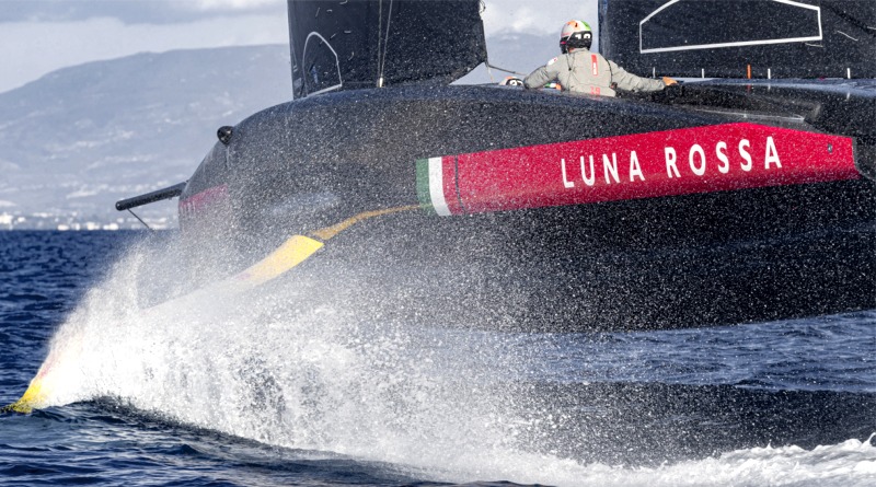 Luna Rossa riparte da Cagliari, obiettivo America's Cup 2027 - Luna Rossa Challenge
