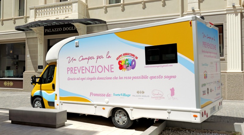 Un Camper per la prevenzione - foto Forte Village