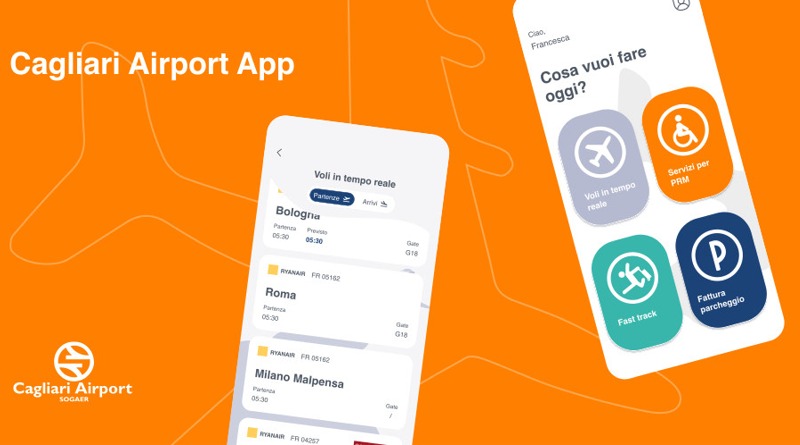 app Cagliari Airport