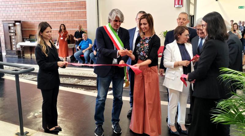 Monserrato, riapre il Museo delle Ferrovie della Sardegna - foto Regione Sardegna