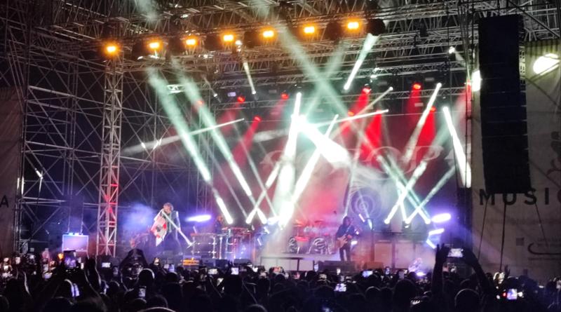 MusiCA Arena di Cagliari, grande partenza con l'energia degli Europe