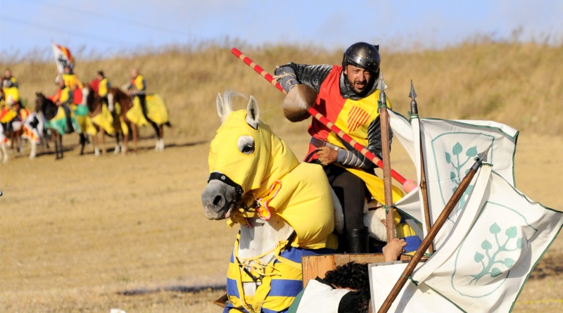 La battaglia di Sanluri - 'Sa Battalla', Sanluri rivive il Medioevo - foto d'archivio Comune di Sanluri
