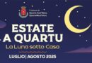 La luna sotto casa 2025 Quartu Sant'Elena