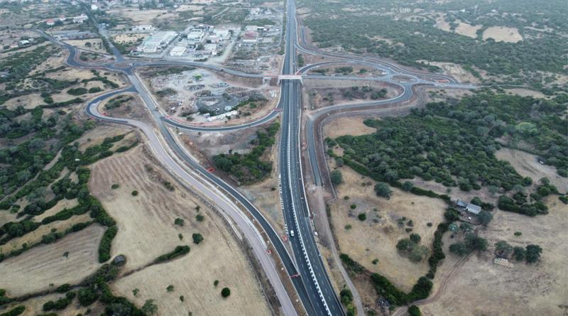 Apre il nuovo svincolo di Paulilatino, via l’incrocio a raso, più sicurezza sulla SS 131 - foto ANAS