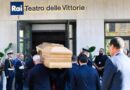 Baudo, feretro al Teatro delle Vittorie per la camera ardente