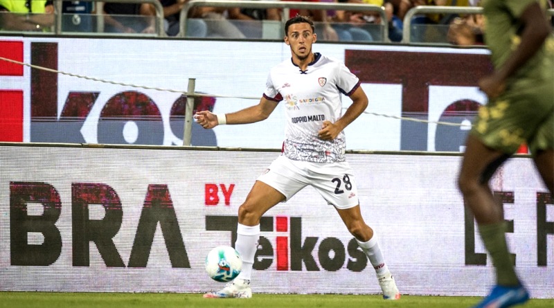 Cagliari-Saint-Étienne 1-0, Adopo regala il primo Trofeo Gigi Riva ai rossoblù - foto Cagliari Calcio