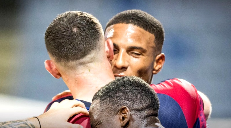 Cagliari, contro la Virtus Entella servono i rigori, decide Cavuoti - foto Cagliari Calcio