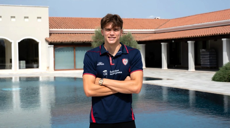 Cagliari, colpo sulle fasce con l'acquisto di Marco Palestra dall'Atalanta - foto Cagliari Calcio