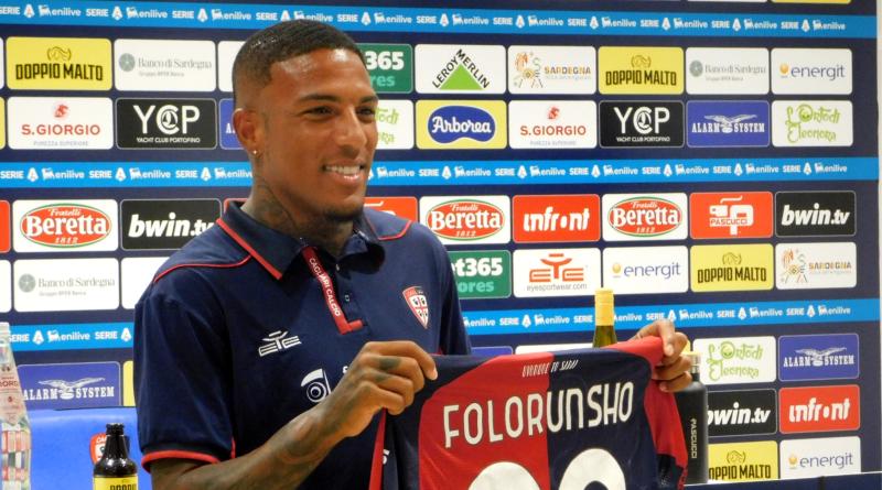 Presentazione Folorunsho: «Cagliari, una sfida che voglio vincere» - foto Isola online 24