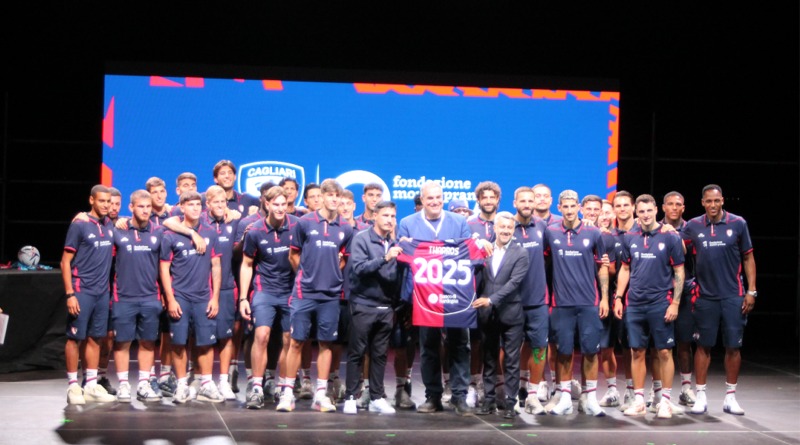 Presentazione Cagliari, da Tharros parte il viaggio verso il futuro - foto Isola online 24