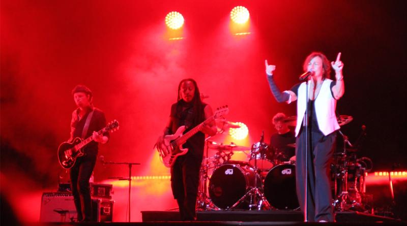 “Notte magica” alla Forte Arena in delirio per Gianna Nannini - foto Isola online 24