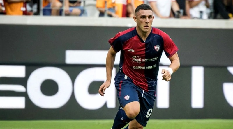 Piccoli saluta il Cagliari, è ufficiale il suo trasferimento alla Fiorentina - foto Cagliari Calcio