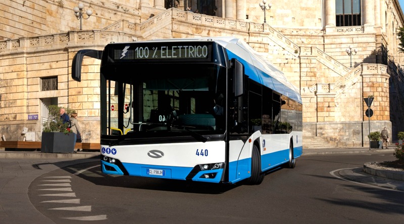 A Cagliari i nuovi bus elettrici CTM, obiettivo zero emissioni entro il 2030 - foto CTM SpA