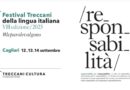 A Cagliari si parla di 'responsabilità' con il Festival Treccani della Lingua Italiana