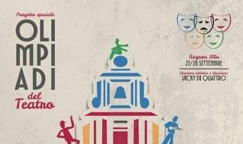 A Ragusa le ‘Olimpiadi del Teatro – Alla Ricerca della Felicità’