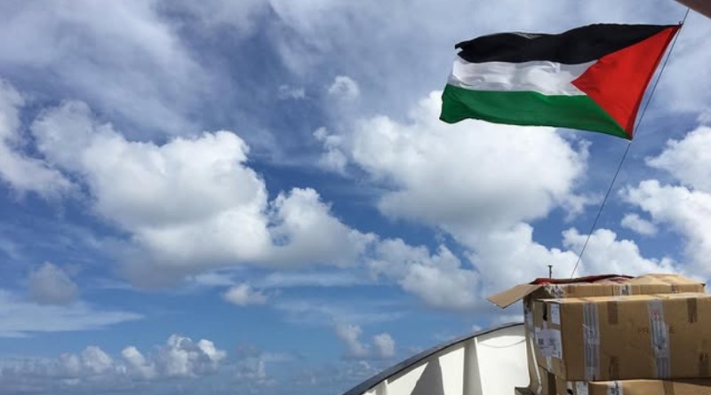 La Regione Sardegna vicina alla Flotilla per Gaza, il messaggio della Presidente Todde - foto Global Sumud Flotilla