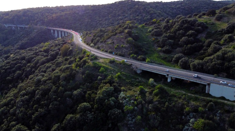 SS131 DCN, 250 milioni per una strada più sicura. Quasi conclusi i lavori a Marreri - foto ANAS
