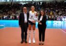 Sardegna Volleyball Challenge, Alessia Orro premiata a Oristano da Regione e USSI - foto AT Studio