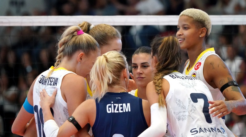 Sardegna Volleyball Challenge, la finale è Fenerbahce-Eurotek Laica UYBA - foto AT Studio