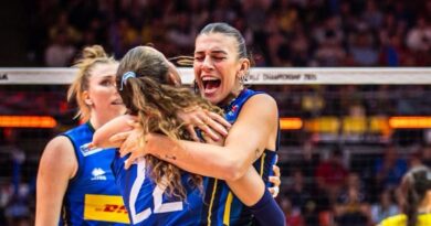 Pallavolo femminile, l'Italia di Alessia Orro è campione del mondo - foto Federazione Italiana Pallavolo