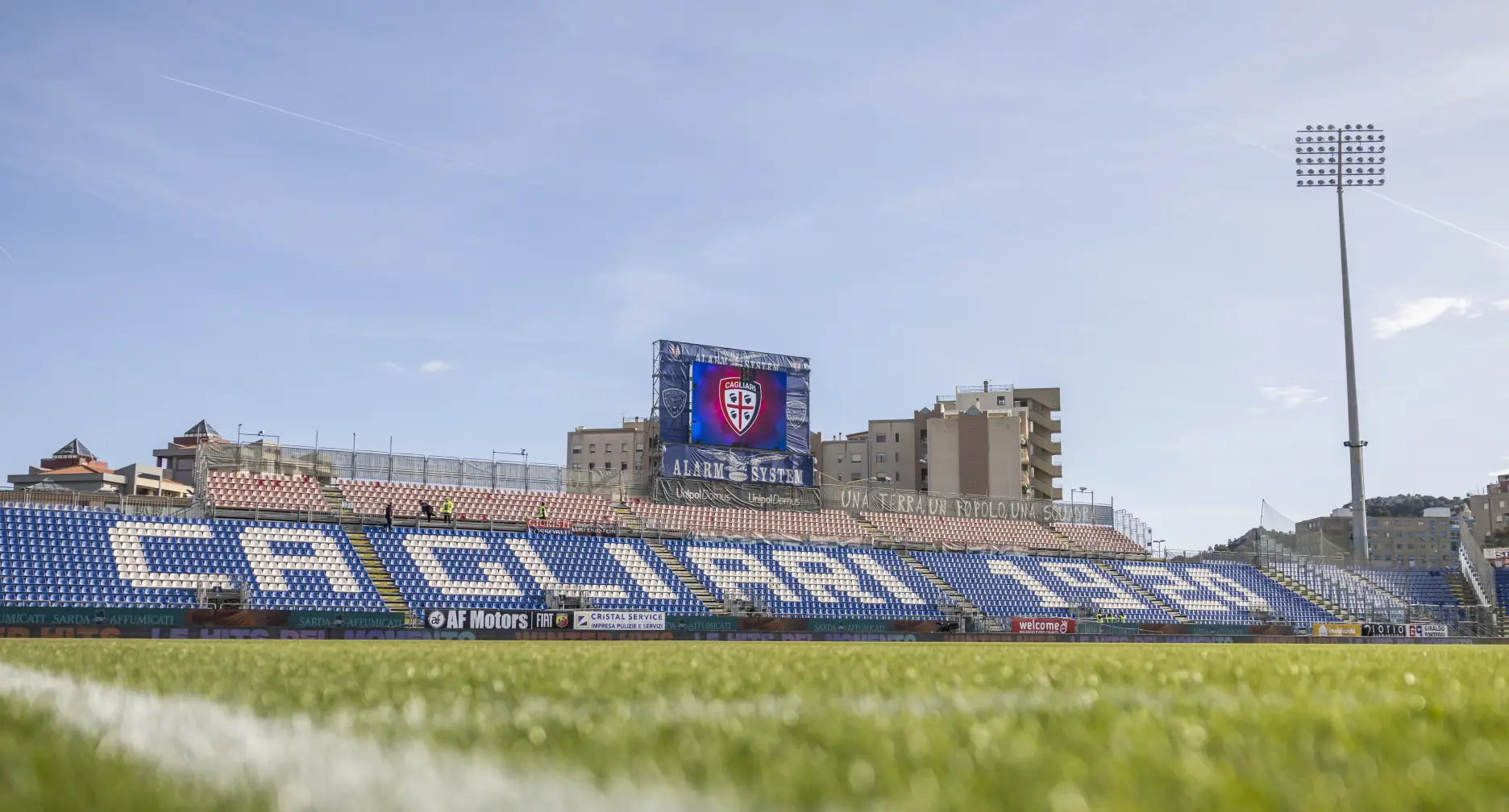 Unipol Domus Cagliari-Bologna - foto Cagliari Calcio