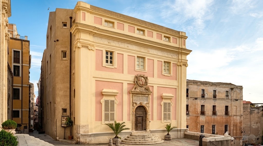 Ferragosto a Cagliari tra arte, storia e cultura, aperti musei e spazi culturali - foto Palazzo di Città