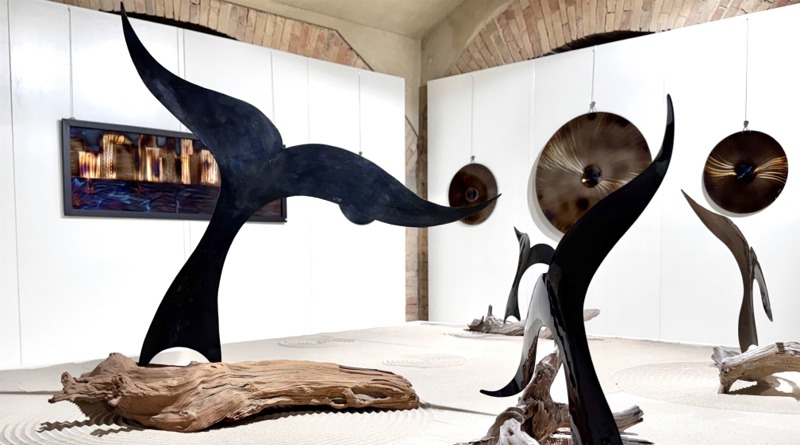 Roberto Ziranu a Cagliari, domani l’artista racconta “Oltre l’Infinito”