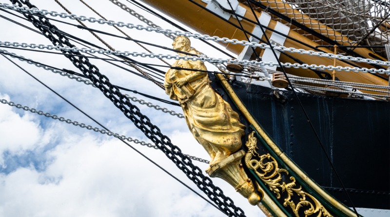 Amerigo Vespucci, di nuovo a Cagliari la nave più bella del mondo - foto Marina Militare Italiana