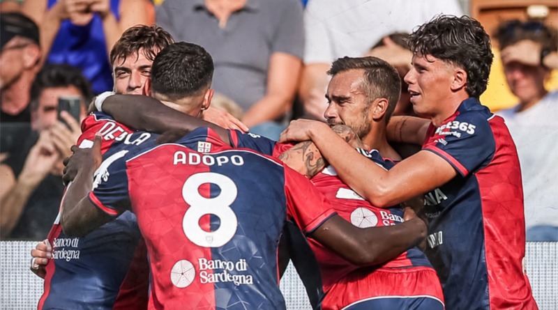 Il Cagliari non si ferma più: contro l'Udinese soffre, vince 0-1, sorprende - foto Cagliari Calcio