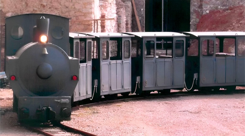 Buggerru, lavori sul trenino della Galleria Henry: il ritorno nei prossimi mesi