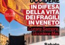 Fine vita, domani sit-in Pro Vita e Family Day a Verona: “Basta derive regionali, Governo impugni legge Veneto”