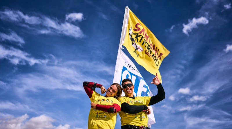 Formula Kite, Pianosi e Nolot sul tetto del Sardinia Grand Slam