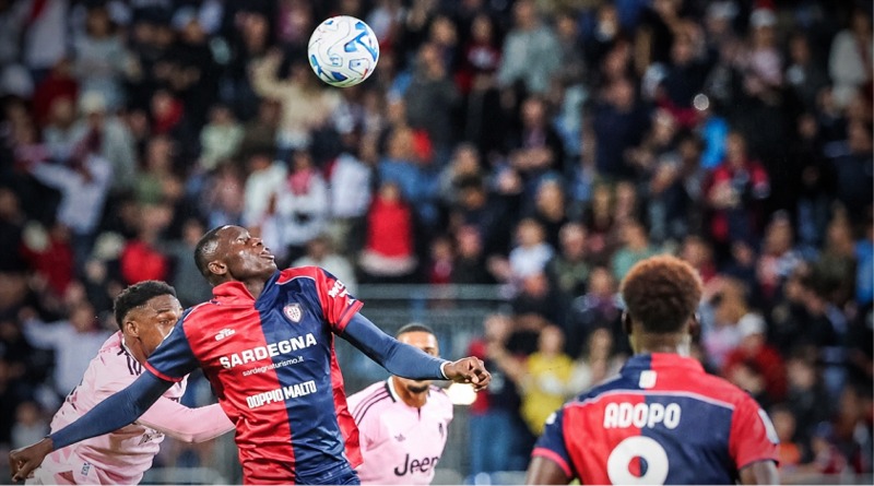 Il Cagliari tiene testa alla Juventus: un pareggio prezioso per continuare a sognare