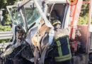 Incidenti, scontro tra due mezzi pesanti su A1 vicino Roma: un ferito