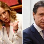 Legge elettorale, Meloni al M5S: “Con queste regole il vostro presidente non arrivava a Chigi”. E Conte replica