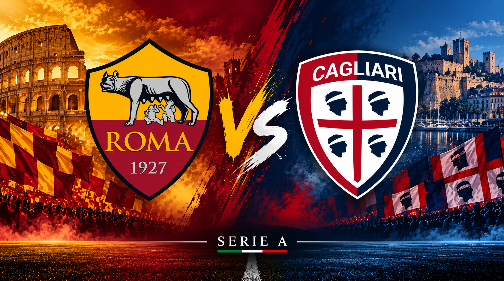 Roma-Cagliari live (2)